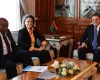 الدبيبة يستقبل ستيفاني ومنسق الشؤون الإنسانية للأمم المتحدة في ليبيا منذ يومين أخبار الحكومة